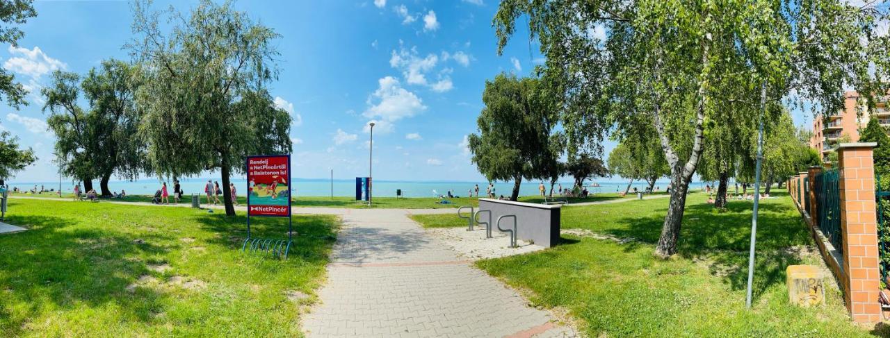 Balcsitthon Apartmanok Siofok Bagian luar foto