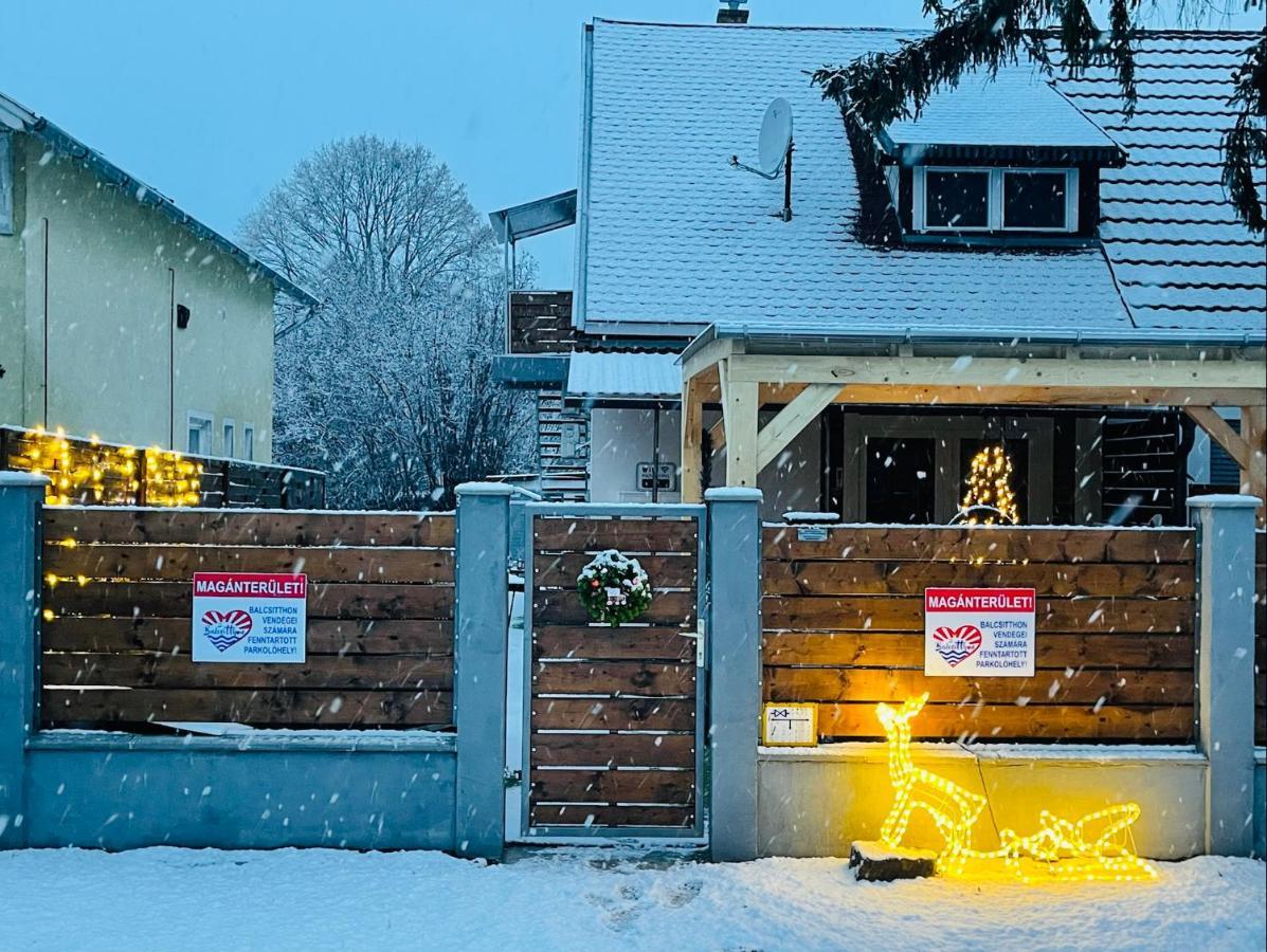 Balcsitthon Apartmanok Siofok Bagian luar foto