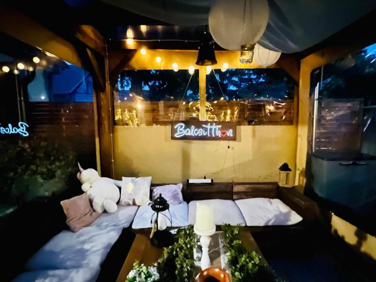 Balcsitthon Apartmanok Siofok Bagian luar foto