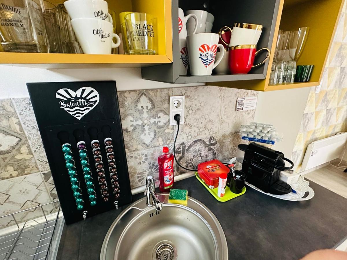 Balcsitthon Apartmanok Siofok Bagian luar foto